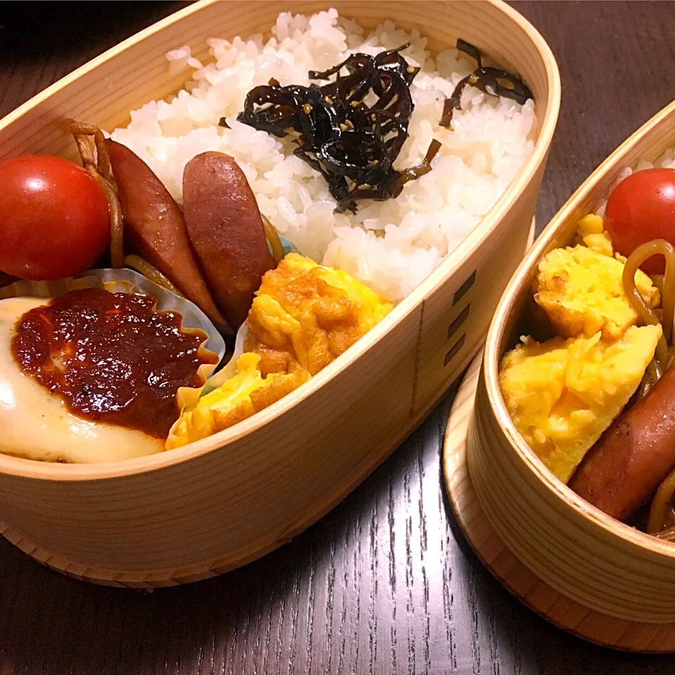 4月20日のお弁当
#曲げわっぱ弁当 #お弁当記録|nori😄さん