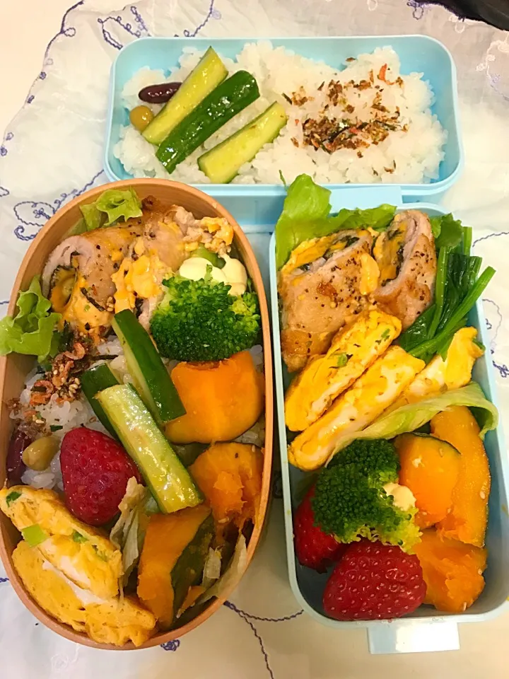 お弁当🍱4／20|☆erikaさん