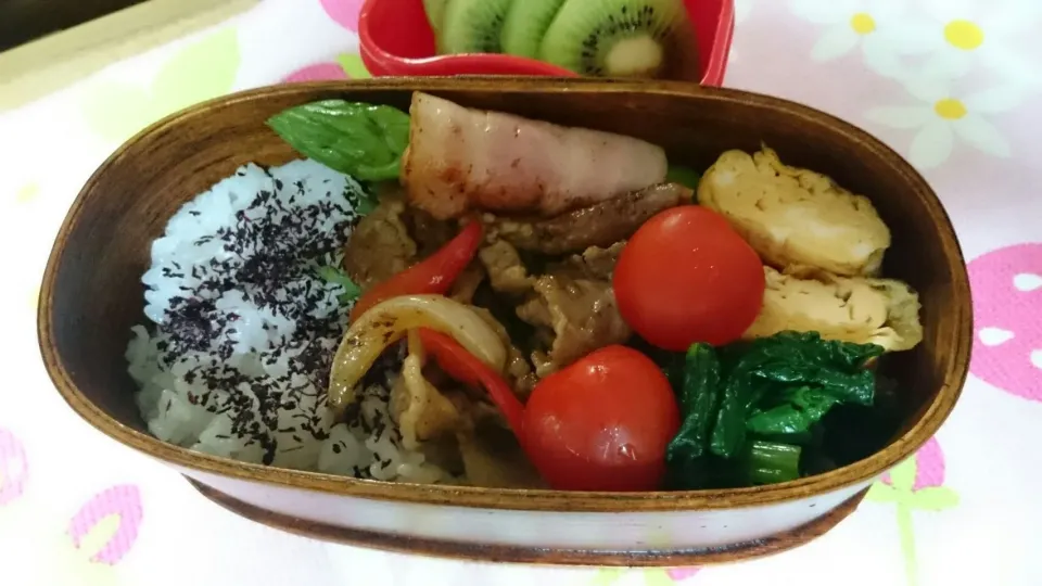 焼き肉弁当|えぴさん