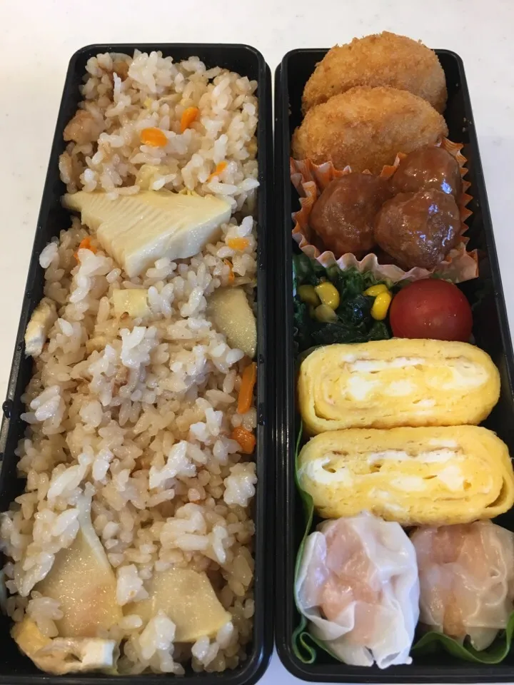 2017.4.20 （木）旦那様お弁当|あっきーよさん