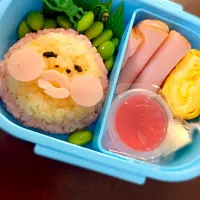 幼稚園のお弁当です🍙
こびとづかんキャラ弁✨|Akico Terabayashi Satoさん