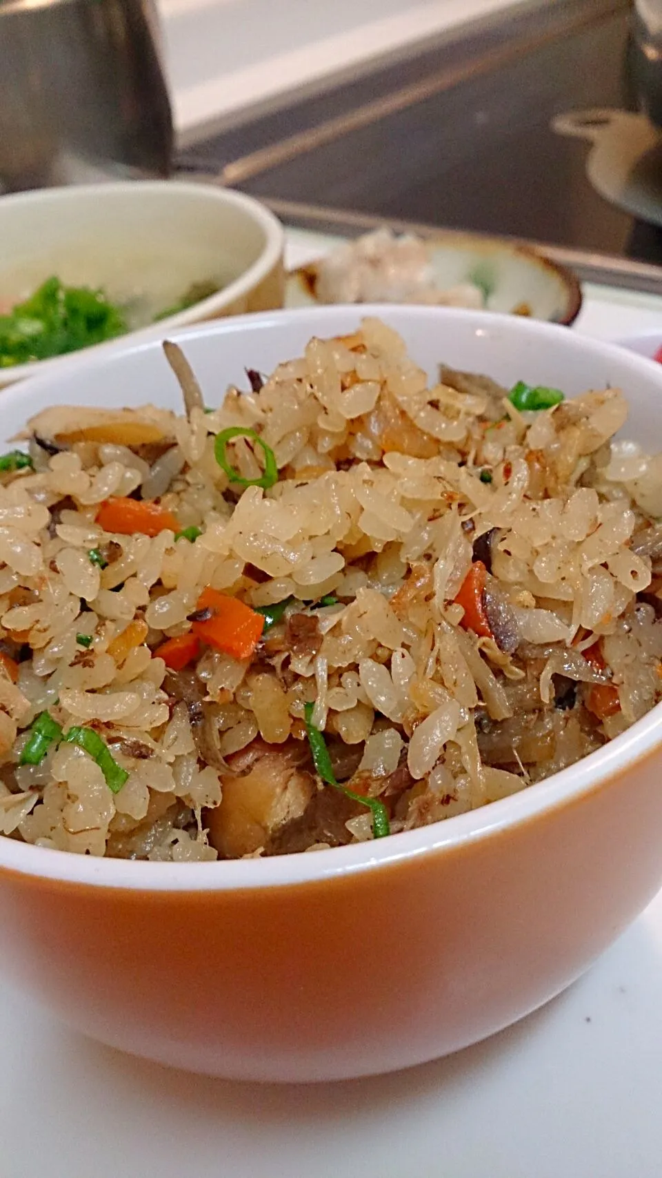 魚ギライの息子に捧ぐ炊き込み飯|天野めぐみさん