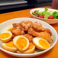 手羽元のさっぱり煮|えりかさん