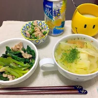 Snapdishの料理写真:キャベツを大量消費|noreenさん