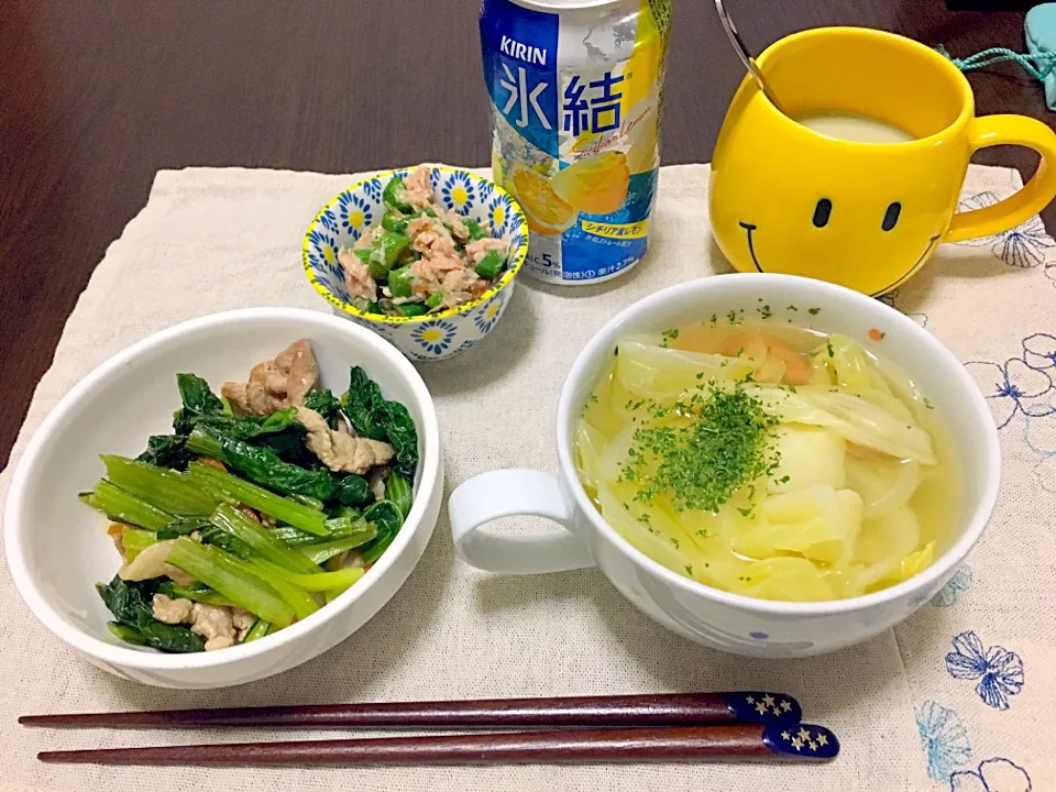 Snapdishの料理写真:キャベツを大量消費|noreenさん