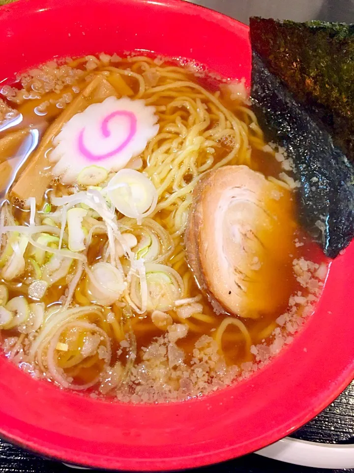 腹ペコの胃にしみる〜〜😆#ラーメン　#ラーメン晩御飯|MIEKO 沼澤三永子さん