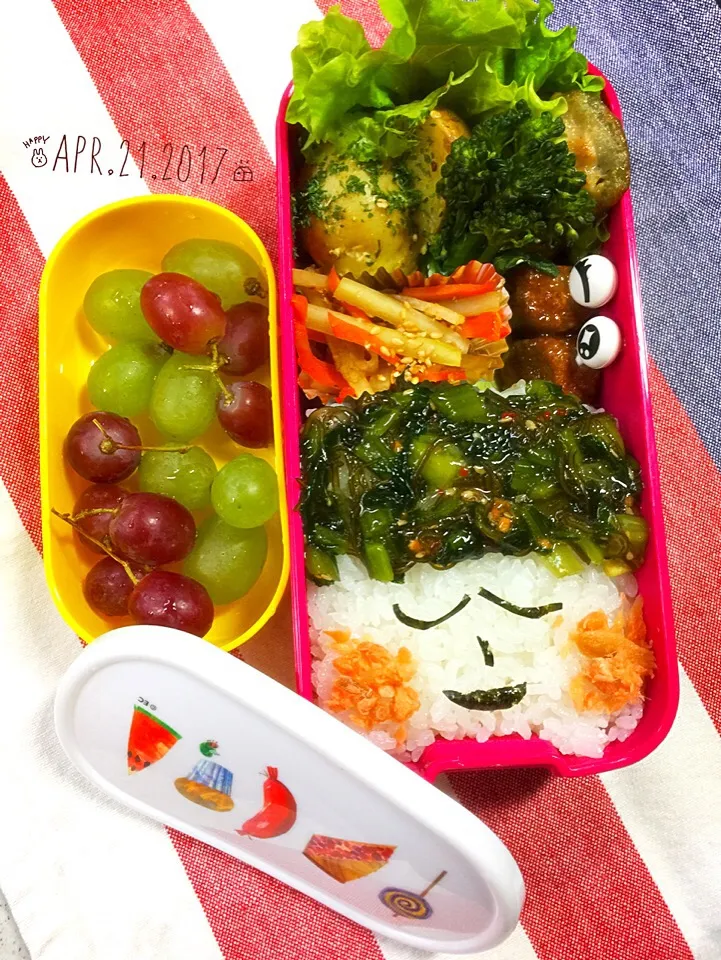 Snapdishの料理写真:お弁当〜🍱|まんぞーさん