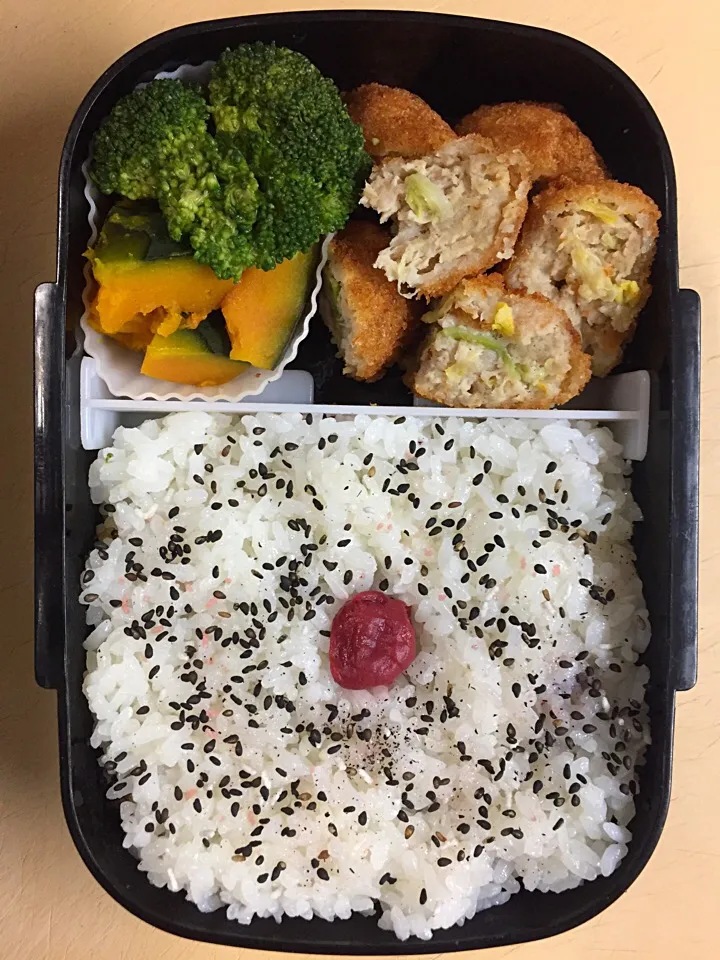 Snapdishの料理写真:お弁当／男子高校生|nayutaさん