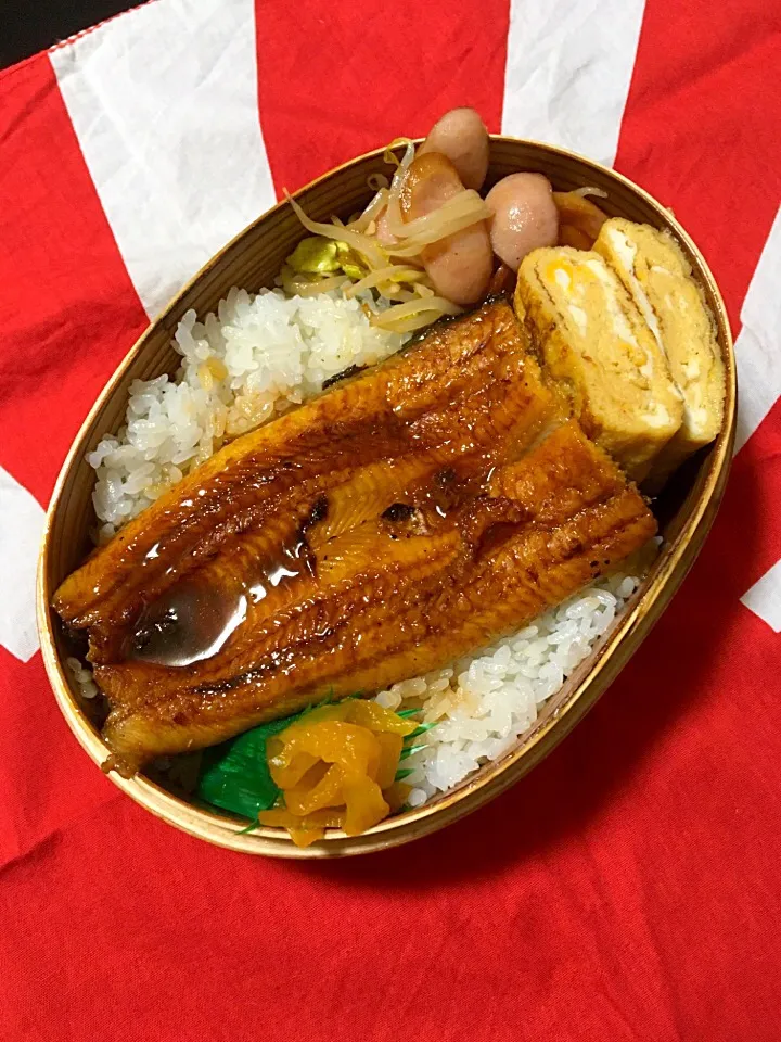 Snapdishの料理写真:豪華うなぎ弁当

ふふふふふ(´-ω-`)
昨日 買わせてもらった
うなちゃん💓












東村山八王散田|にゃおさん