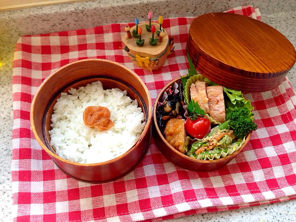 今日のお弁当|naonaomimichanさん