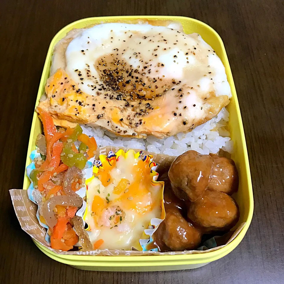 Snapdishの料理写真:4/21 金曜日 お弁当🍱|palm👨‍❤️‍💋‍👨さん