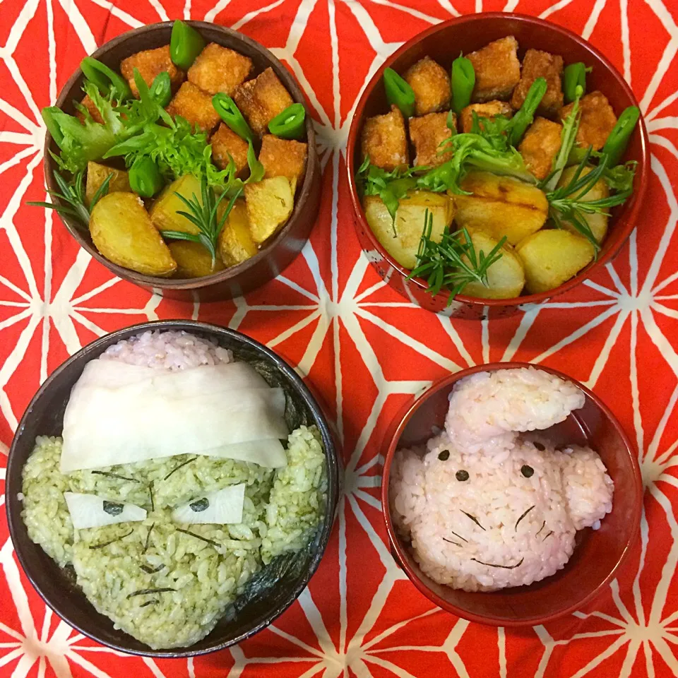 vegan弁当
ピッコロ 魔人ブウ|makiko_aさん