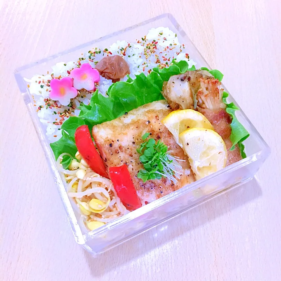 Snapdishの料理写真:息子のお弁当|yuuco🍾さん