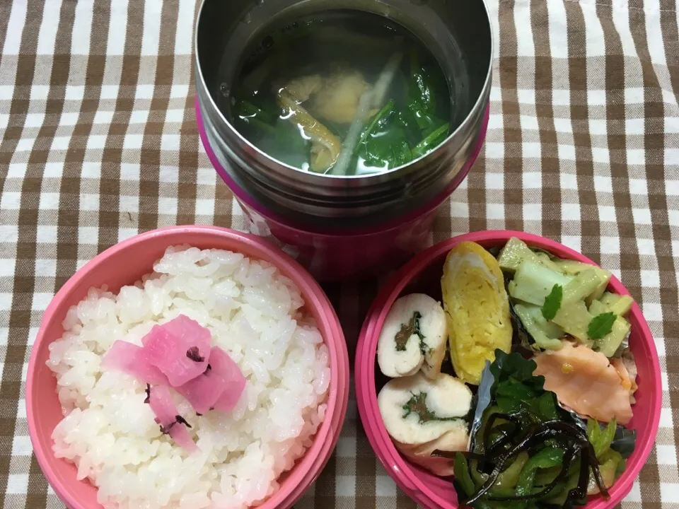 4月21日 週末弁当|sakuramochiさん