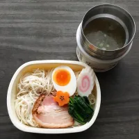 ラーメン風にゅうめん弁当|say950さん