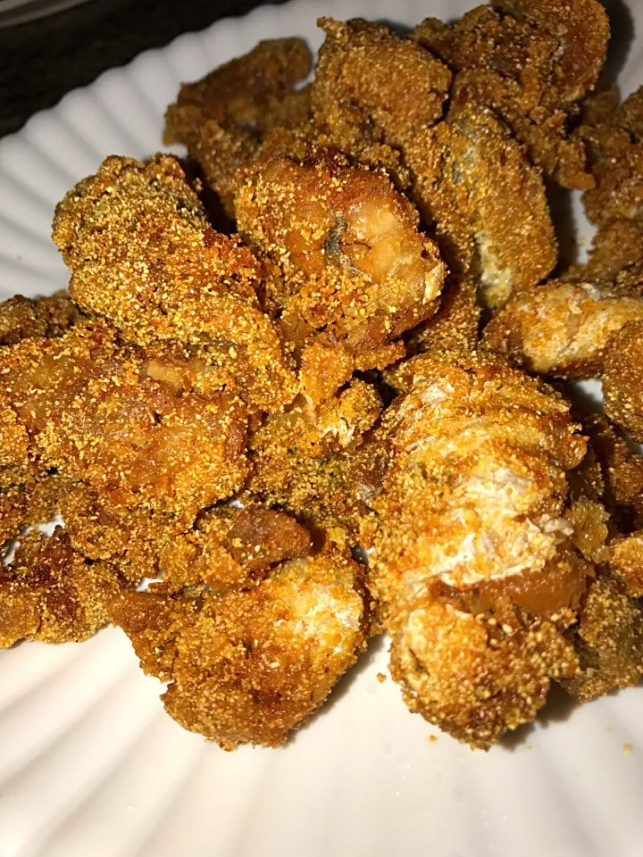 Mustard fried CatFish nuggets|Tawanjaさん