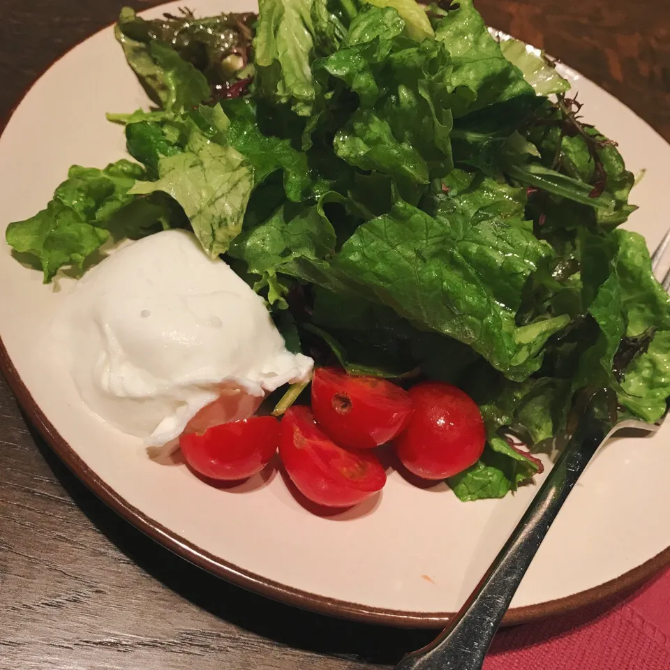 モッツァレラバーにてランチ|麻紀子さん