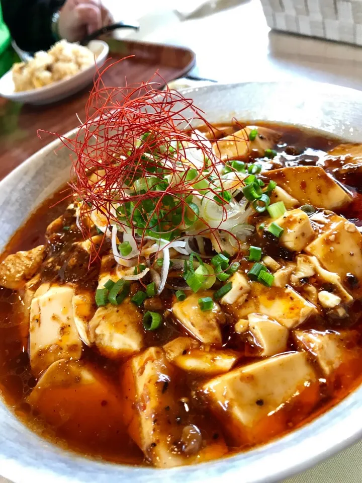 ✨激辛々麻婆ラーメン✨|中さんさん