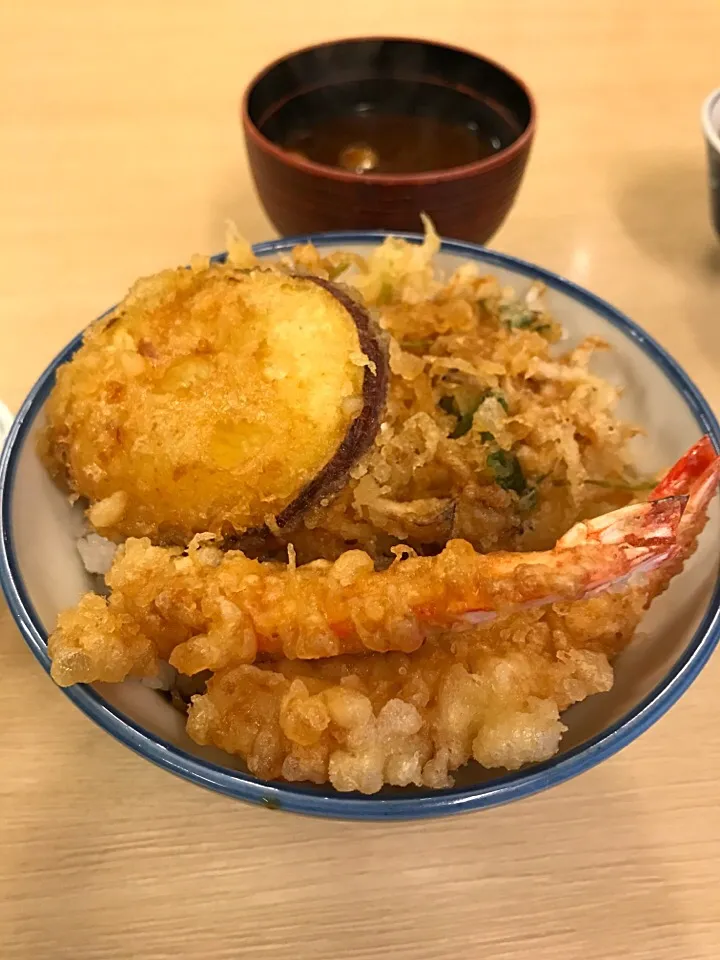 天丼|山内博之さん