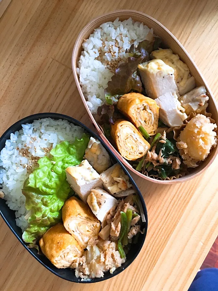 今日のおべんとう♡

#お弁当#曲げわっぱ#ランチ|ゆかさん