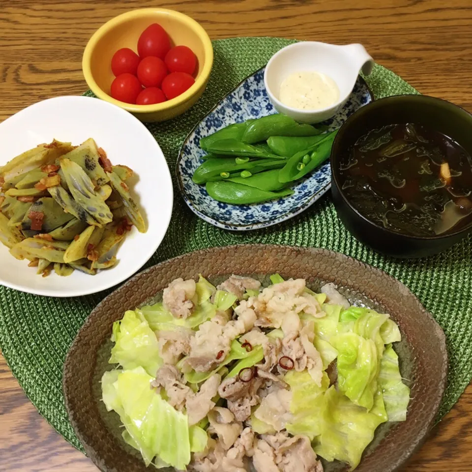 ゆっこさんの料理 春キャベツと豚肉の炒め煮☆|美也子さん