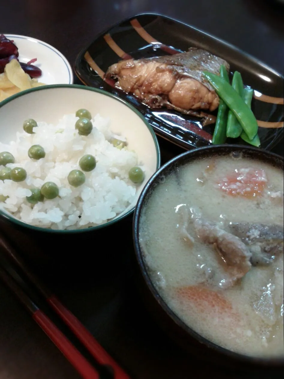 Snapdishの料理写真:和食の晩ごはん。|YUKI_Jさん