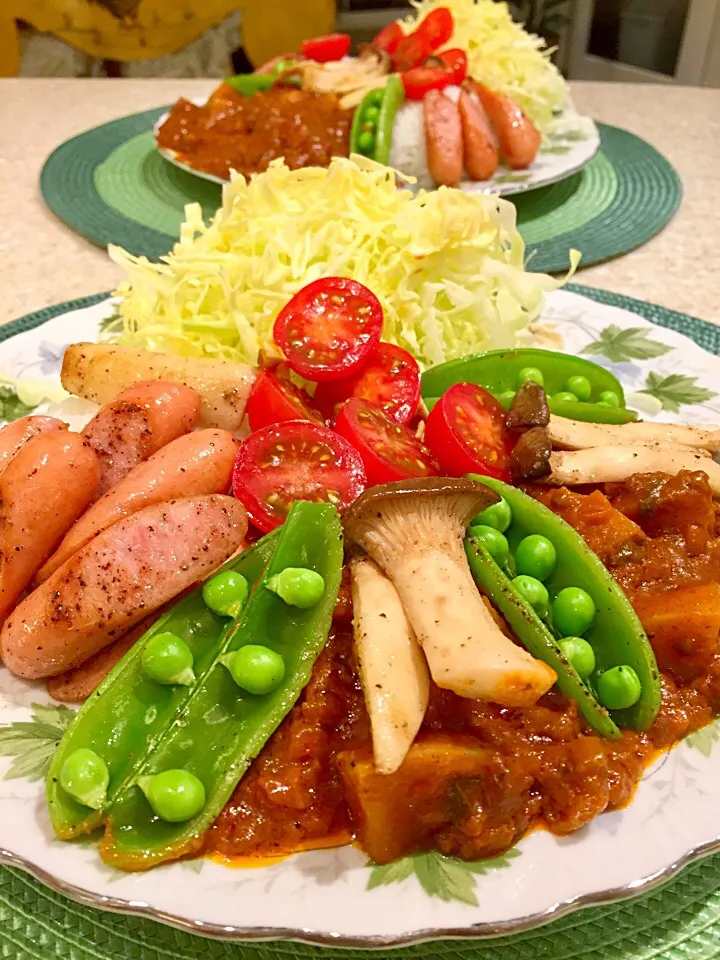 キャベツカレー🍛|Mayumiさん