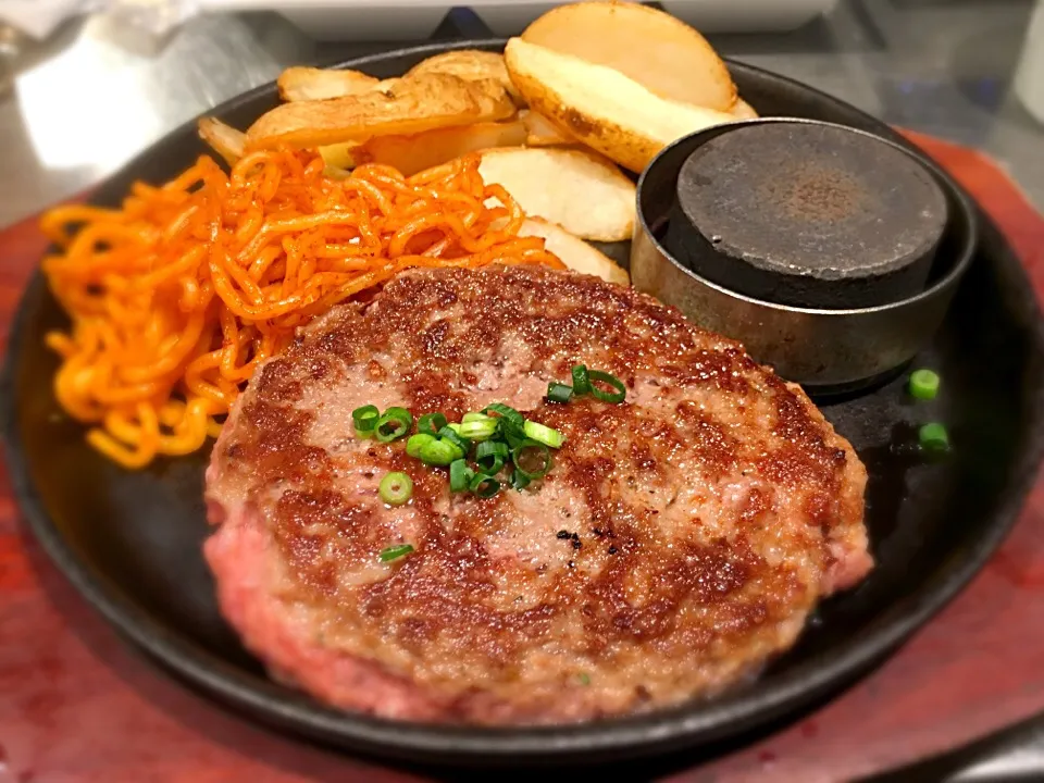 ハンバーグストロング200g|きっしーさん