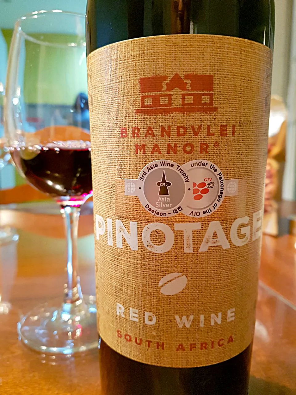 Pinotage Red Wine 2015|Jeryさん