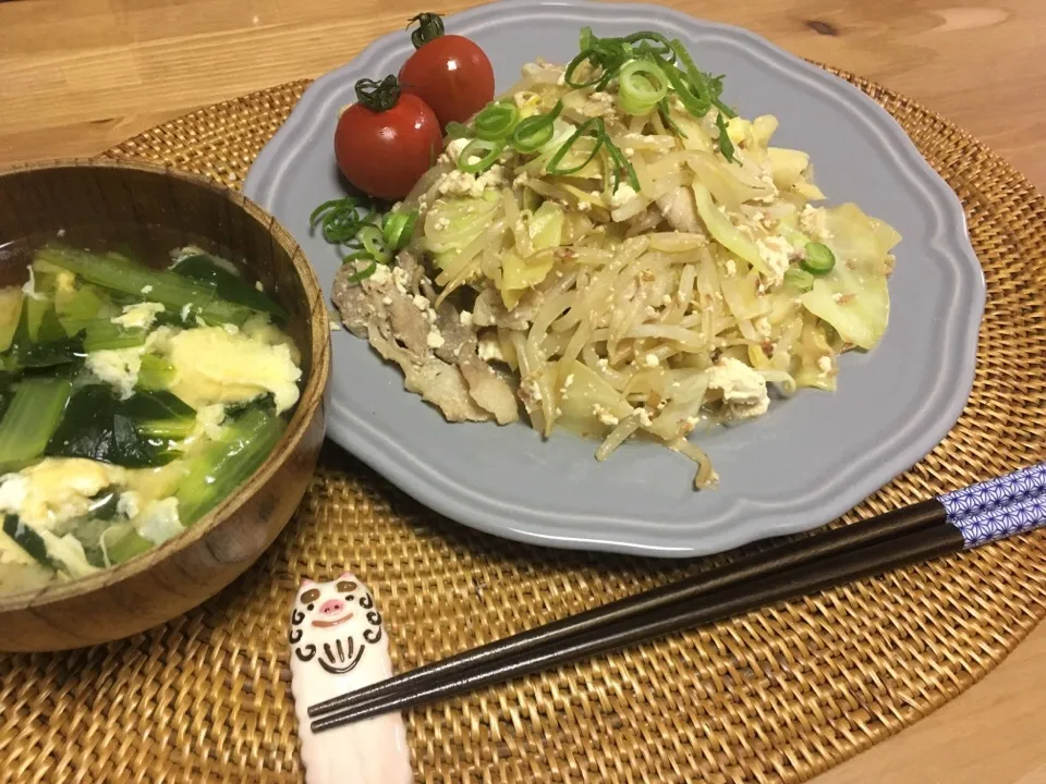 今日の夜ごはん🍳
#豆腐チャンプルー #チャンプルー #豆腐|まちゃさん