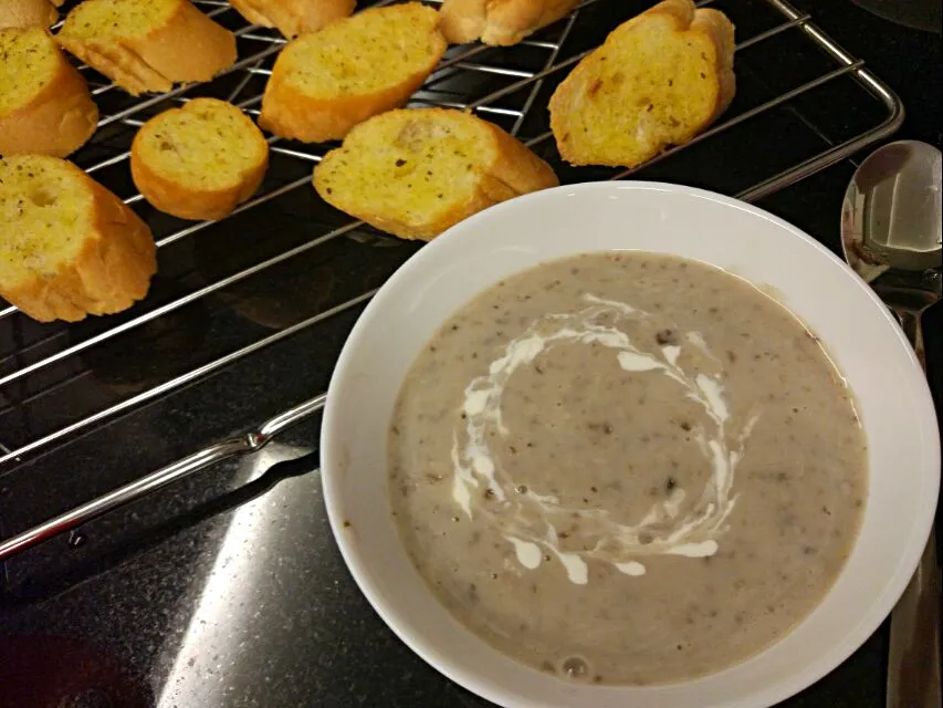 Thermomix mushroom soup|Ee Shanさん