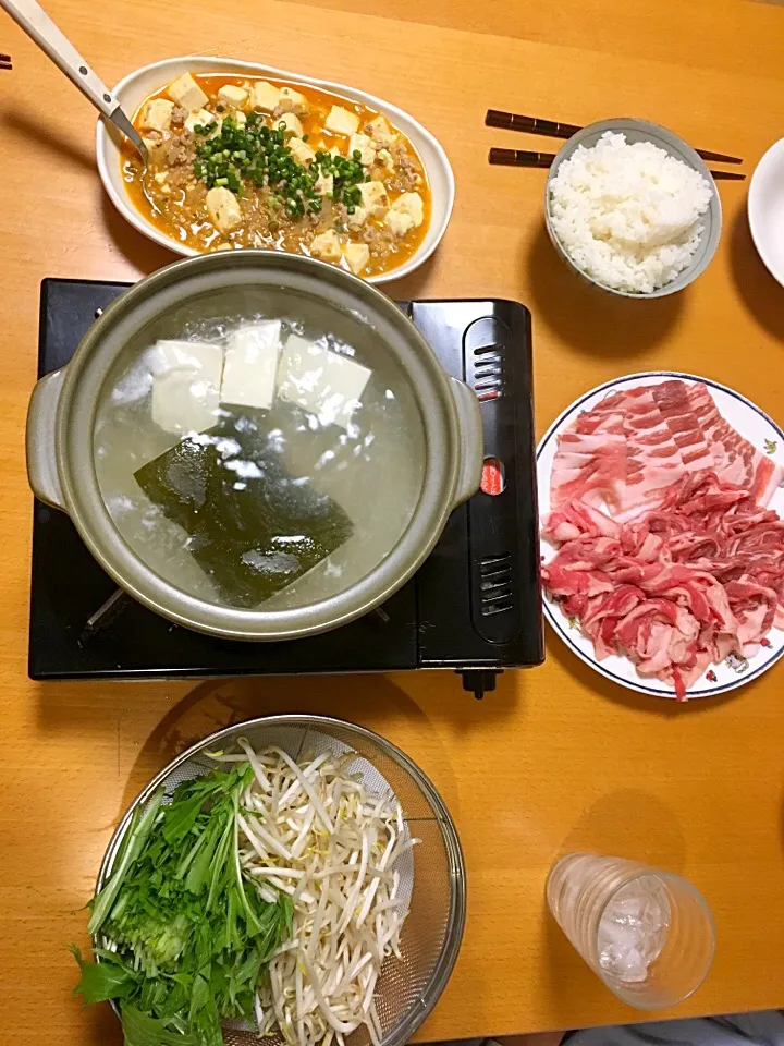 Snapdishの料理写真:今日の夜ごはん☆2017.4.21.|kimikimiさん