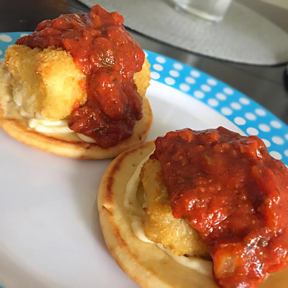 Tomatoes Sauce over Haddock Fillet|T.E.Dennisさん