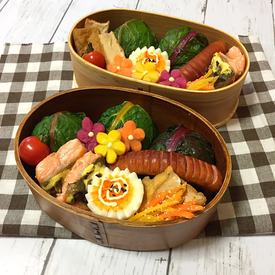 スイスチャードにぎり弁当|サリーさん