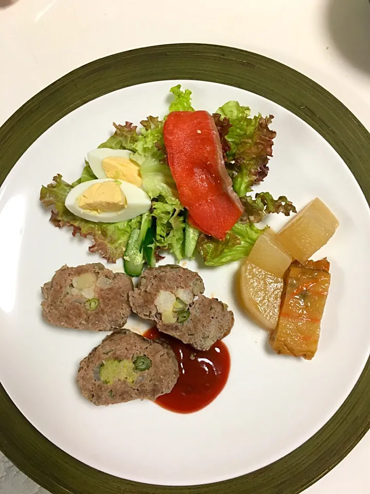 レンチンミートローフ、簡単だけど美味しいよ〜🍽|yoginimさん