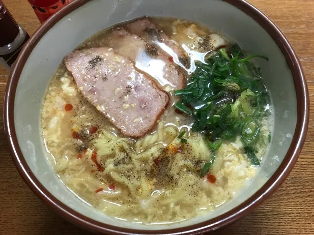 マルちゃん正麺🍜、味噌味❗️꒰✩'ω`ૢ✩꒱✨|サソリさん