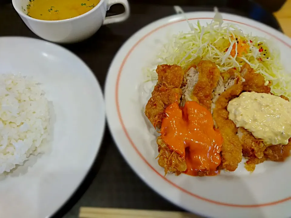 チキン南蛮定食♪|yokoさん