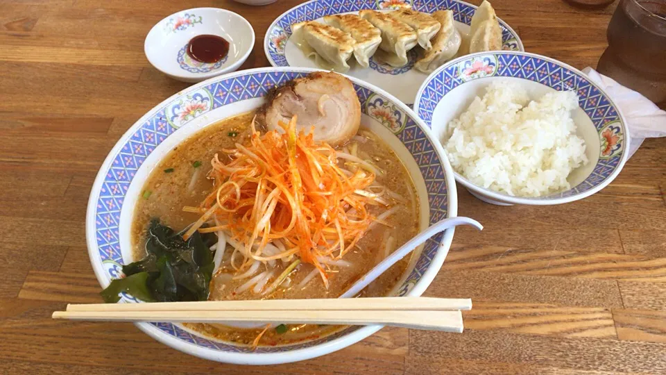 ネギ味噌ラーメン|ケンケンさん