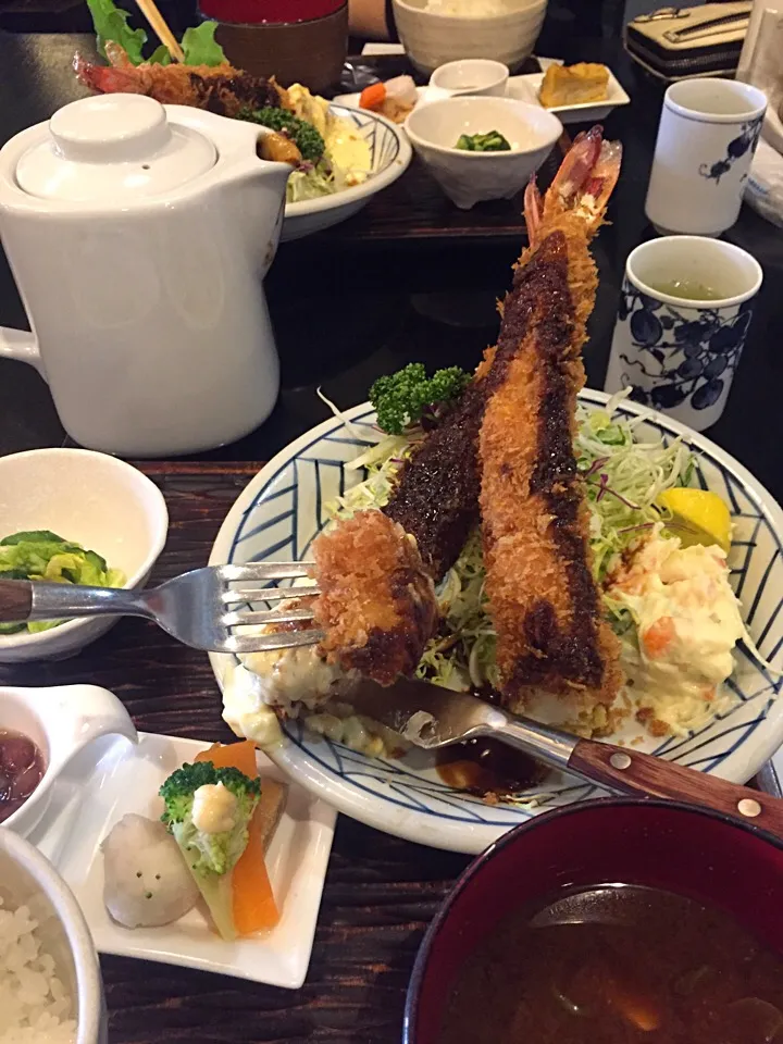 ... lunchinmunchin jumbo ebi fry @鼎|チェリーリンさん