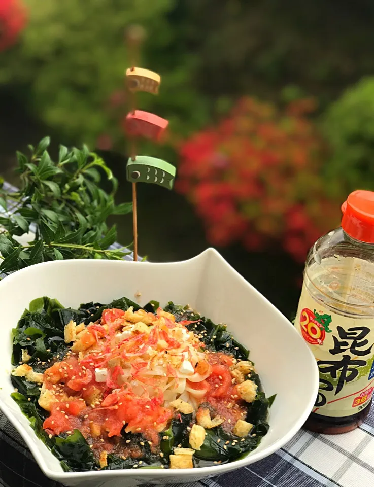 こぶおろし🍅DE冷やしうどん|シュトママさん