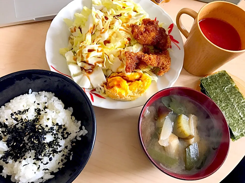 4月22日昼食|ばぁさんさん