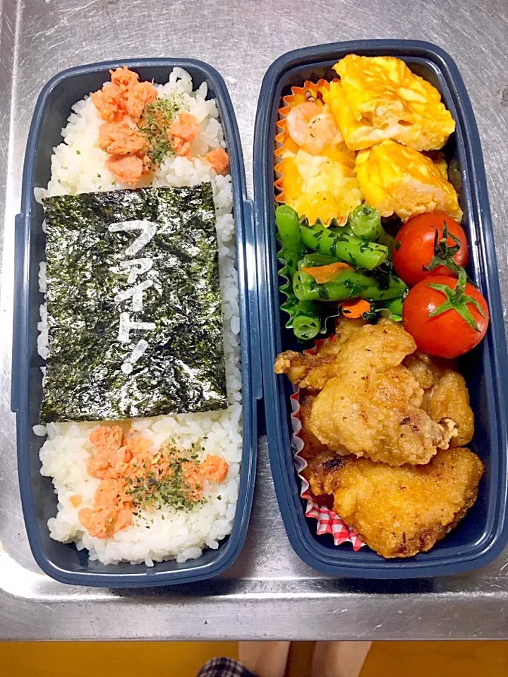 息子弁当|友美さん