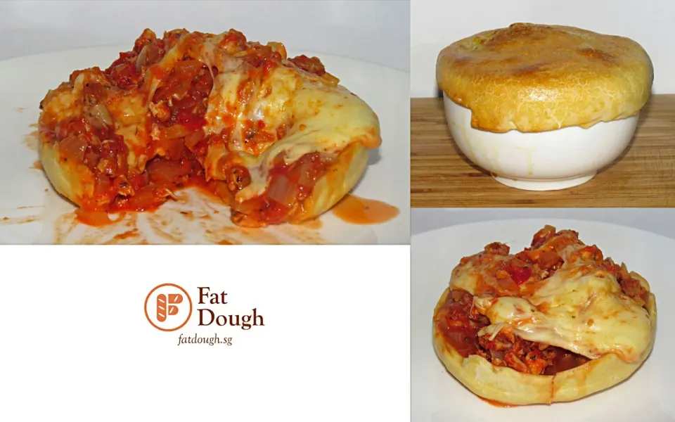 Chicago Pizza Pot Pie|Daniel Limさん