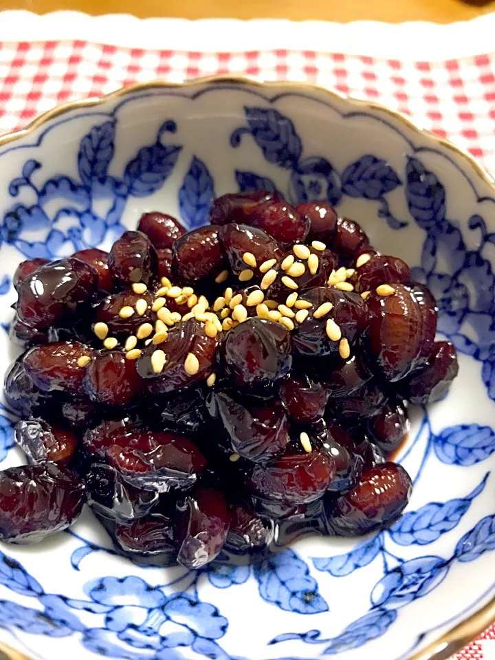 コンザバン 黒豆の煮物 #콩자반|yumiさん