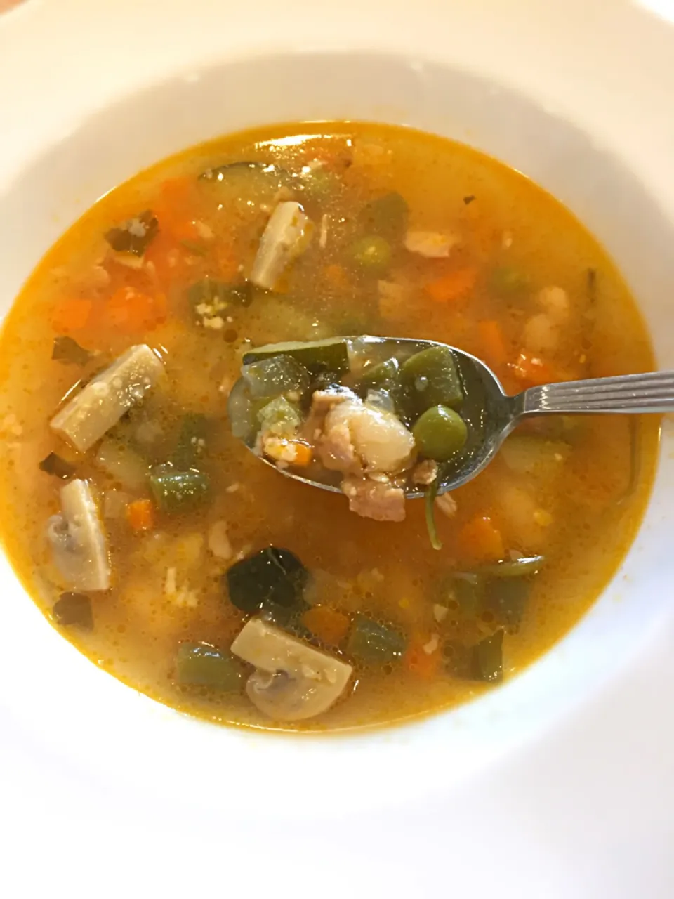 Serbian spring vegetable soup🇷🇸|aястасияさん