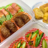 For my lunch of next week|usakoさん