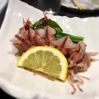 Snapdishの料理写真:ホタルイカのボイル|Naokiさん