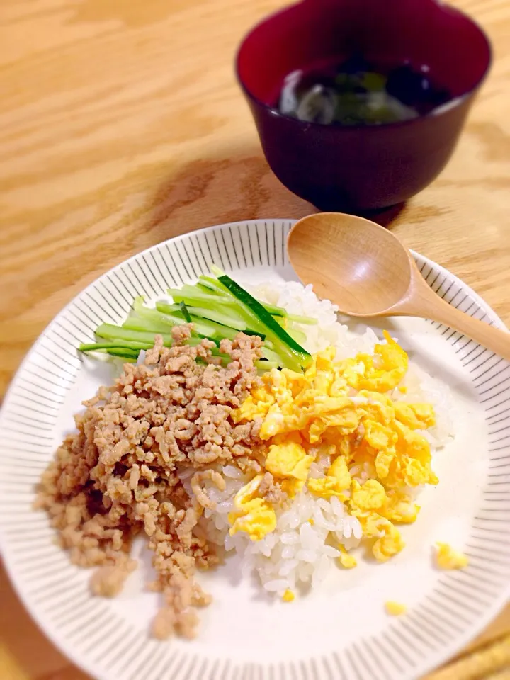 今日のお夕飯＊2017.4.22|ゆきぼぅさん