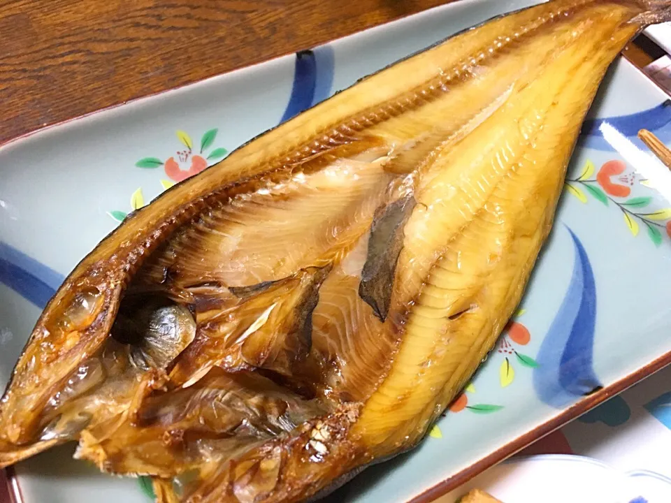 ホッケ焼きました。|はっちぃさん