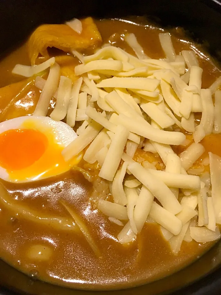 チーズカレーうどん
中川屋カレーうどん 駒沢大学店|Makiko  Yoshimuraさん